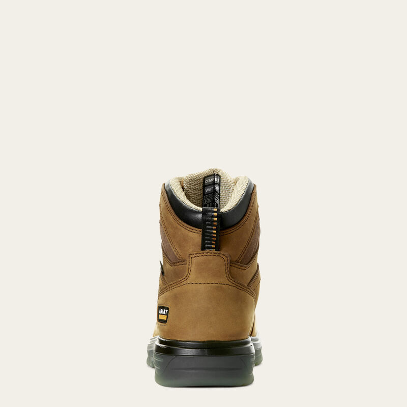 10032608 Ariat 6 Inch Waterproof Work Boot (Brown)