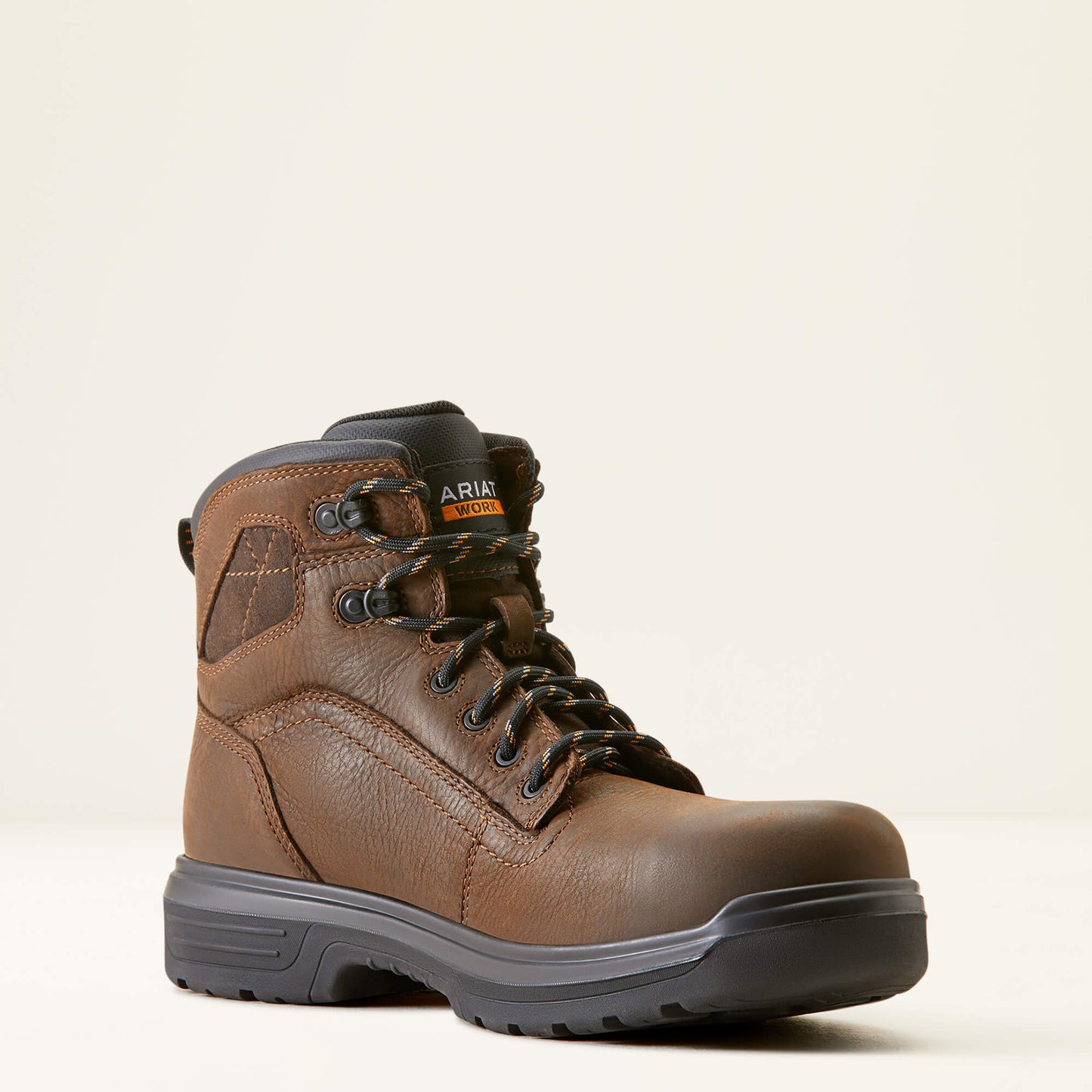 10046861 Ariat 6 Inch Brown Waterproof Carbon Toe Work Boot