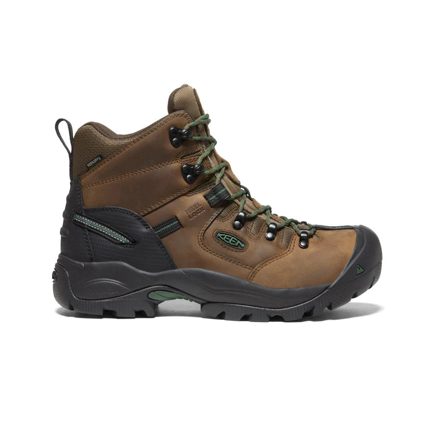 1026892 Keen Pittsburgh 6 inch Carbon Toe Waterproof Boot (Brown)
