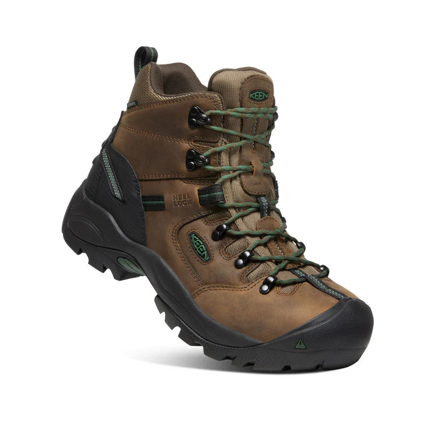 1026892 Keen Pittsburgh 6 inch Carbon Toe Waterproof Boot (Brown)