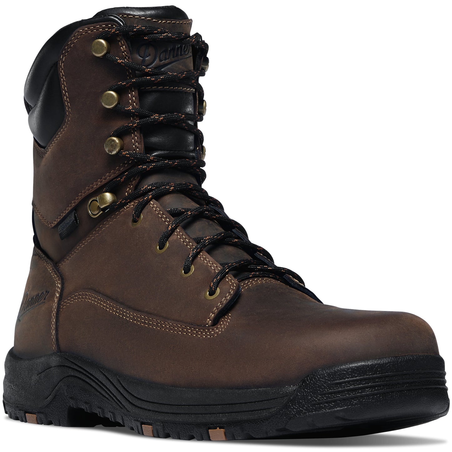 19459 Danner 8 Inch Brown Aluminum Toe