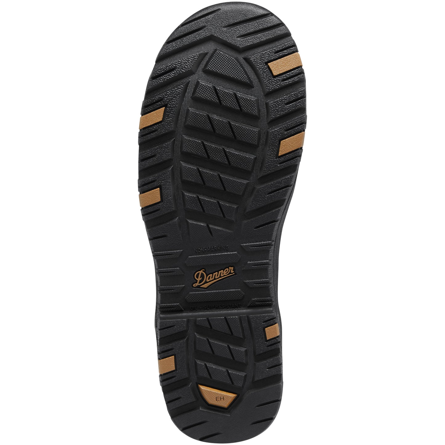 19459 Danner 8 Inch Brown Aluminum Toe