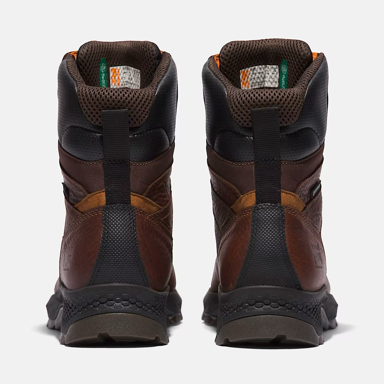 A5U4Y Timberland Pro 8 Inch Composite Toe Waterproof Work Boot (brown)