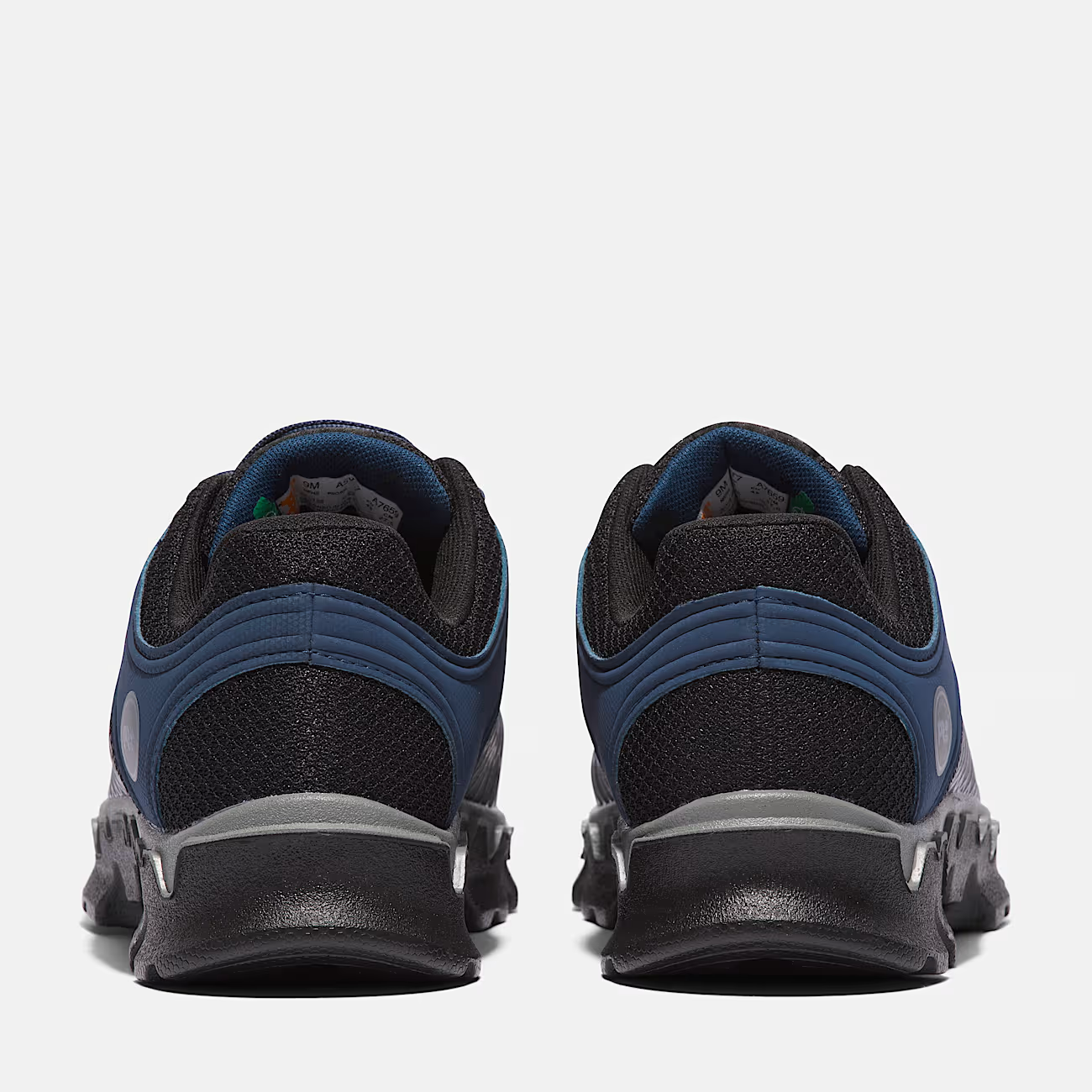 A5VT7 Powertrain Sport Alloy Toe Work Sneaker (Grey,Blue)