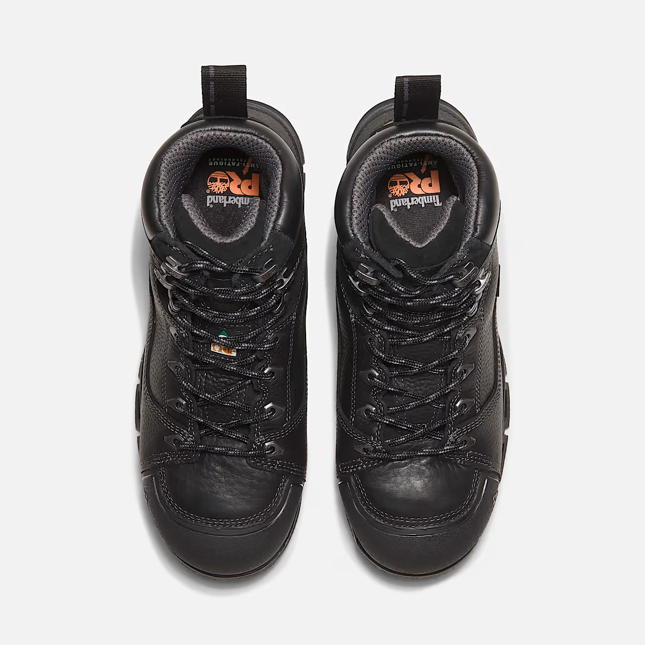 A5YYF Timberland Pro 6 Inch Composite Toe Waterproof Work Boot (Black)