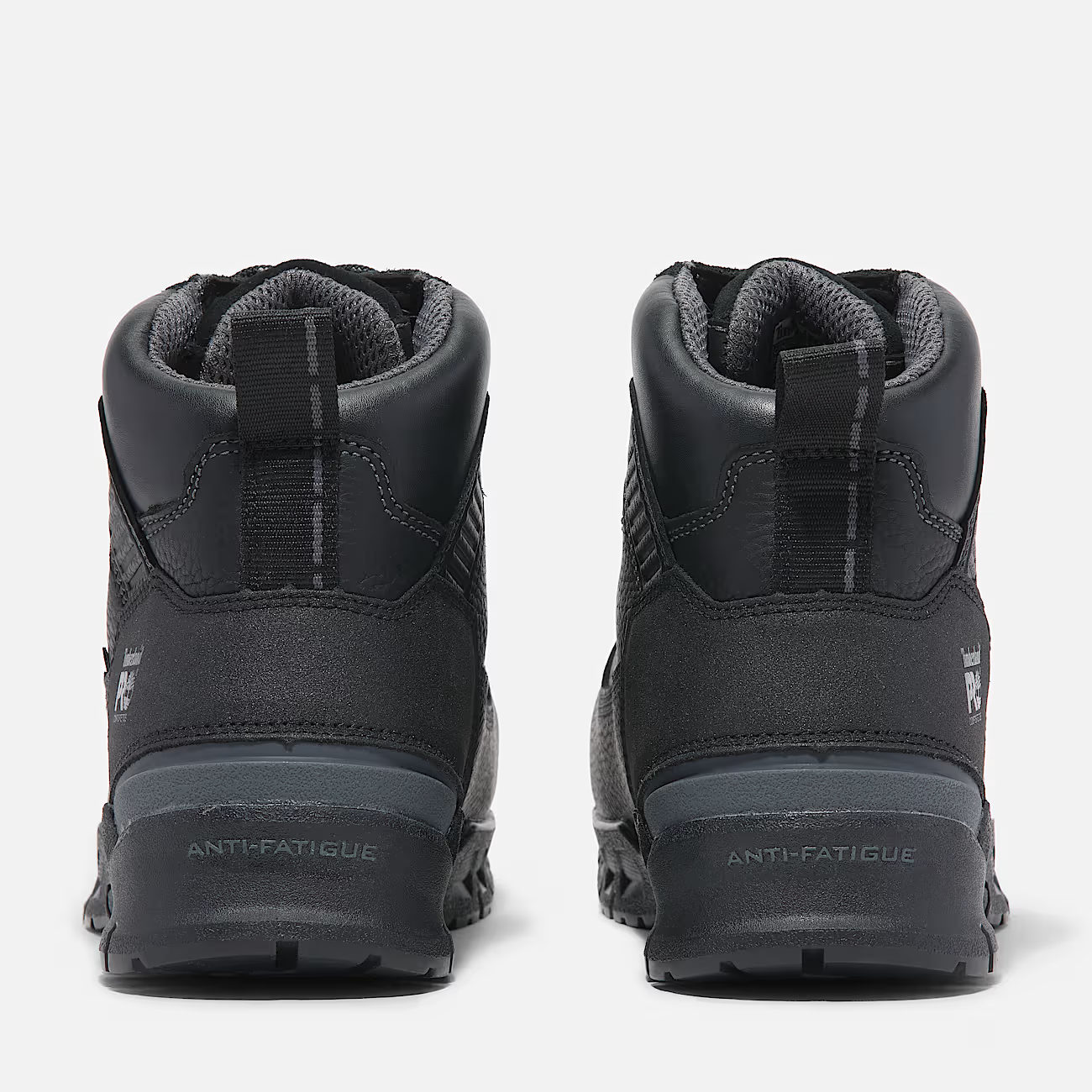 A5YYF Timberland Pro 6 Inch Composite Toe Waterproof Work Boot (Black)