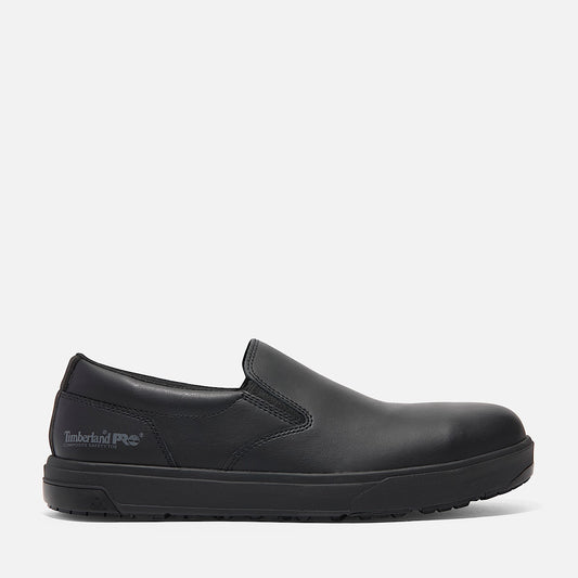 A672Y Timberland Slip-On Composite Toe Static Dissipative Work Shoe (Black)