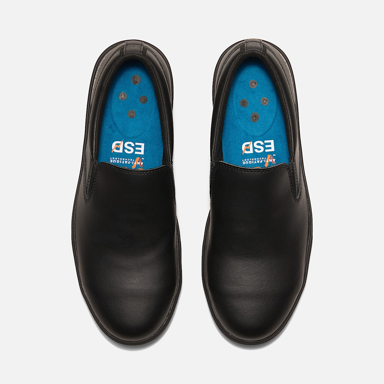 A672Y Timberland Slip-On Composite Toe Static Dissipative Work Shoe (Black)