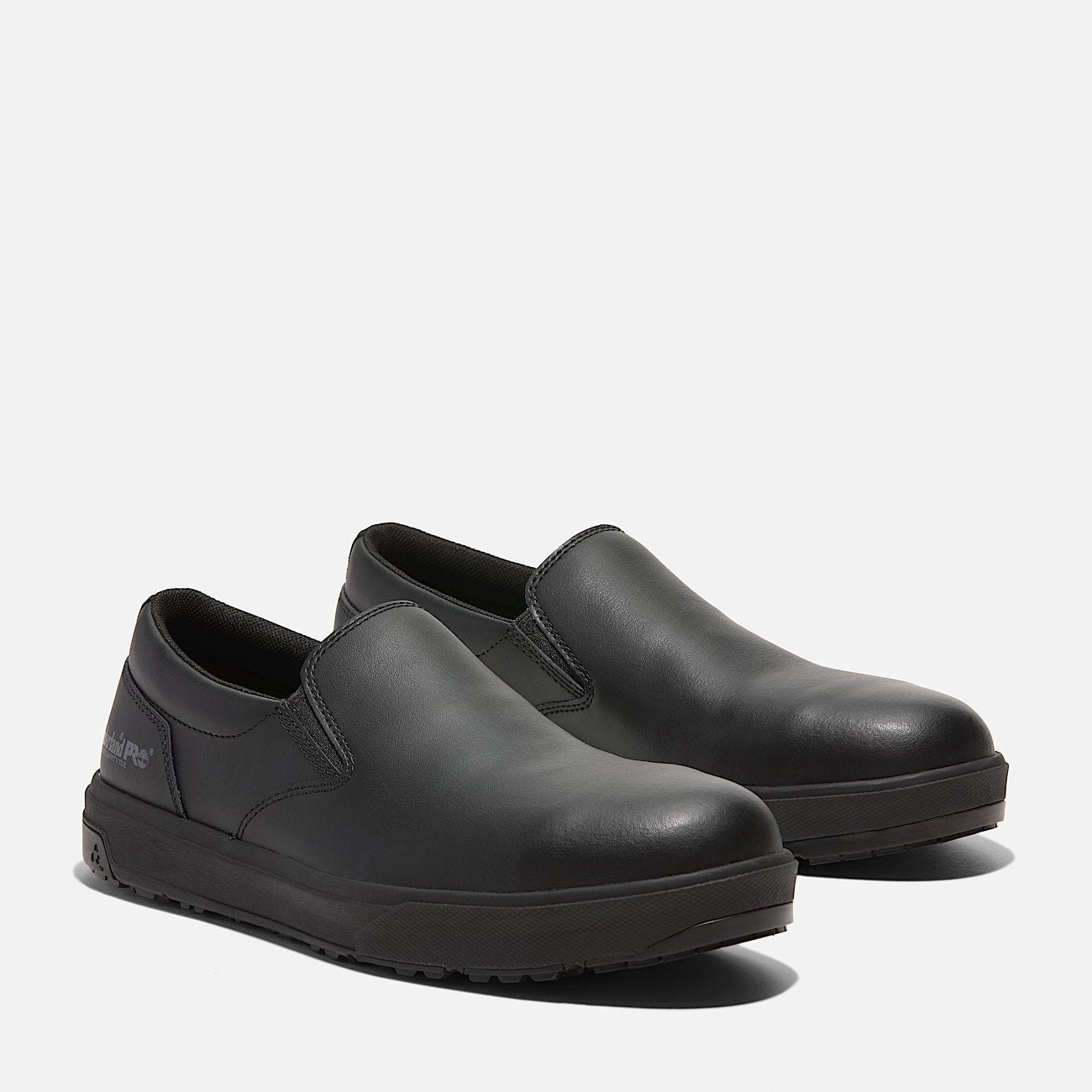 A672Y Timberland Slip-On Composite Toe Static Dissipative Work Shoe (Black)