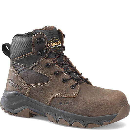 CA5556 Carolina 6 Inch COMPOSITE TOE WORK BOOT (Brown)