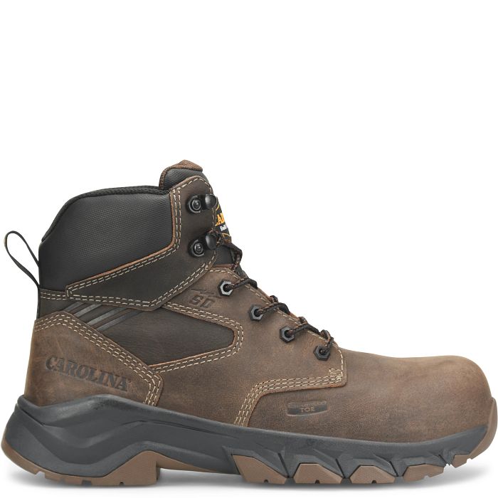 CA5556 Carolina 6 Inch COMPOSITE TOE WORK BOOT (Brown)