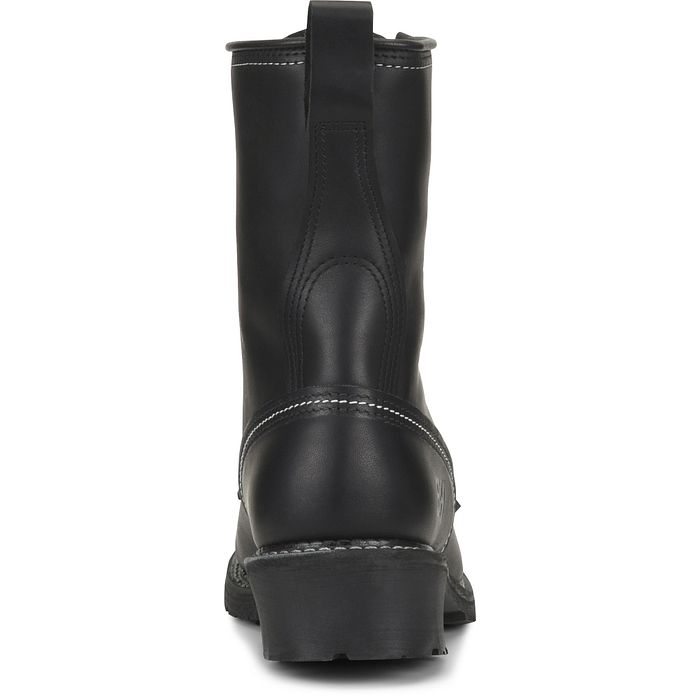 922 Carolina Men's 9 Inch Domestic Logger Boot (Black)