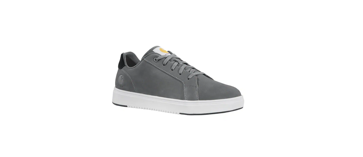 FC2423 Carhartt Grey Nano Toe Leather Sneaker