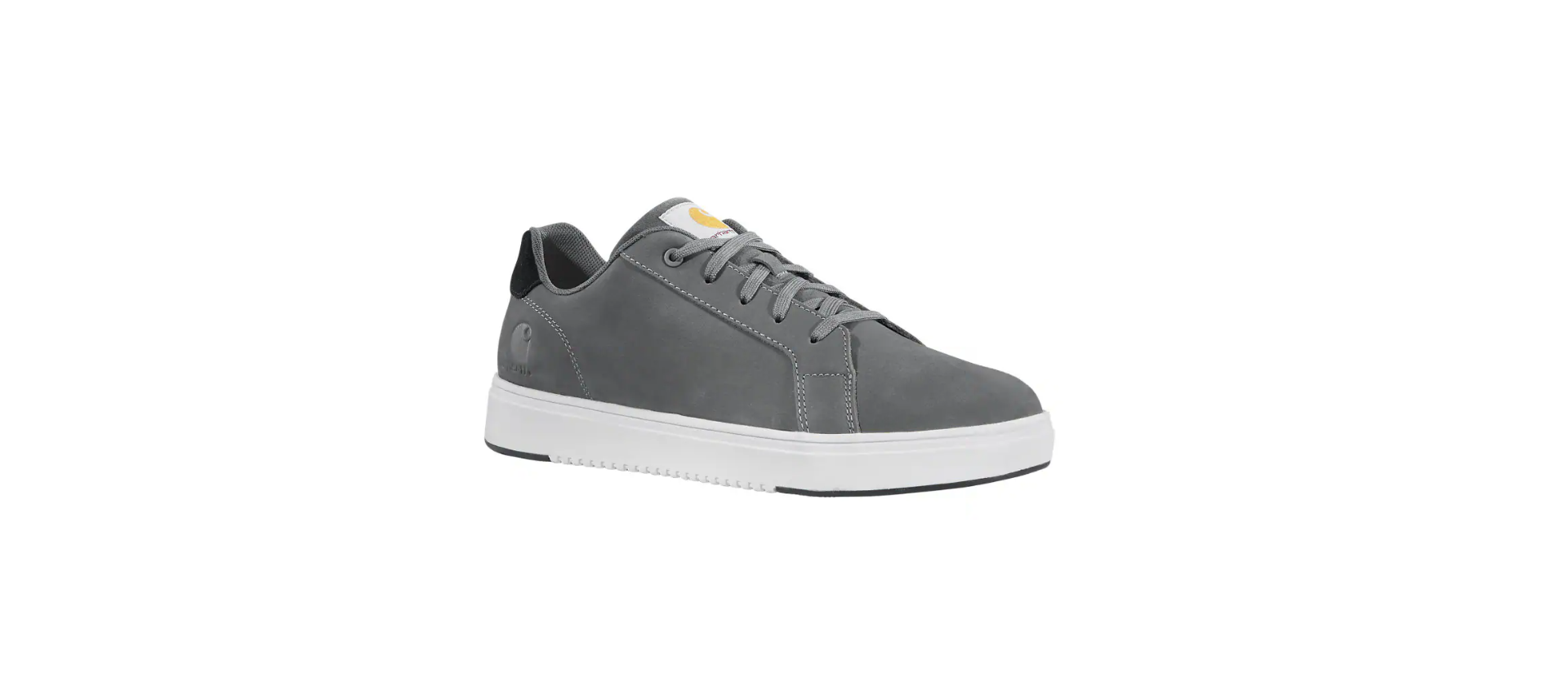 FC2423 Carhartt Grey Nano Toe Leather Sneaker