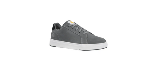FC2423 Carhartt Grey Nano Toe Leather Sneaker