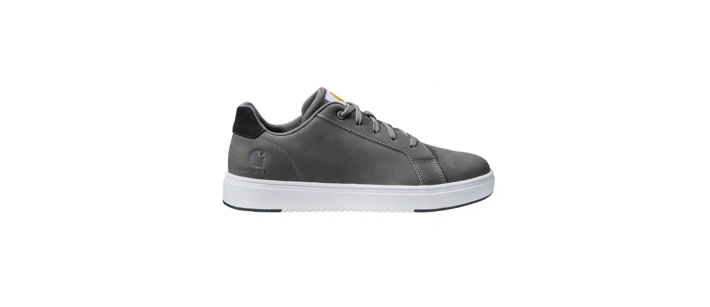 FC2423 Carhartt Grey Nano Toe Leather Sneaker
