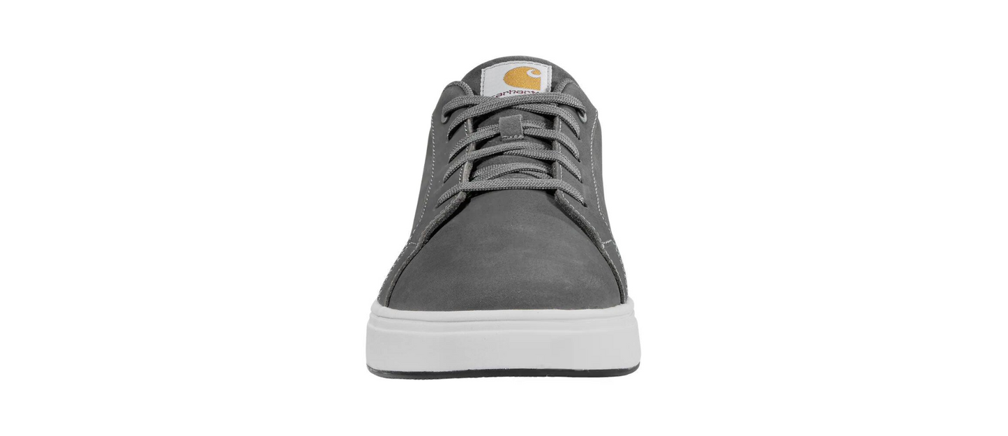 FC2423 Carhartt Grey Nano Toe Leather Sneaker