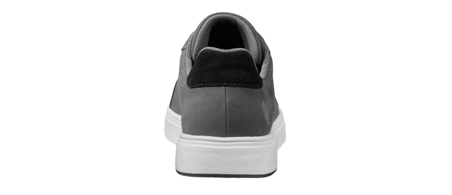FC2423 Carhartt Grey Nano Toe Leather Sneaker