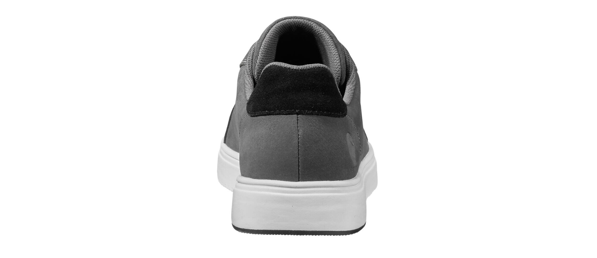 FC2423 Carhartt Grey Nano Toe Leather Sneaker