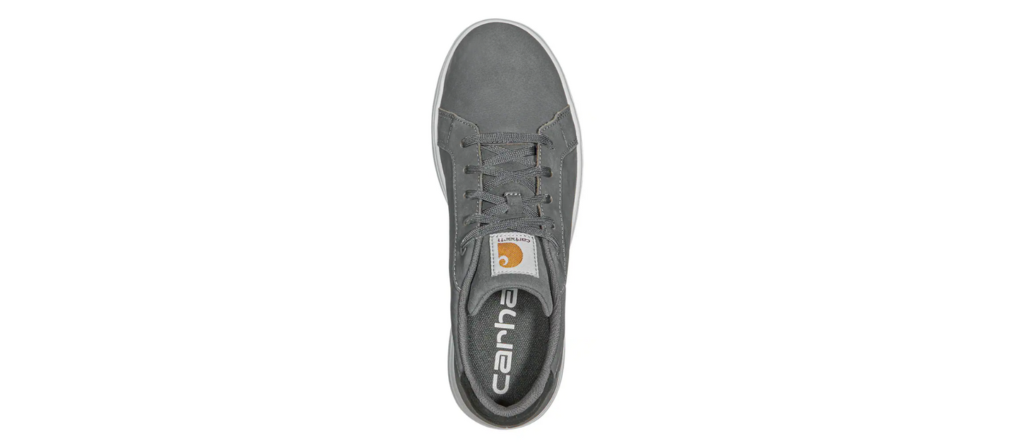 FC2423 Carhartt Grey Nano Toe Leather Sneaker