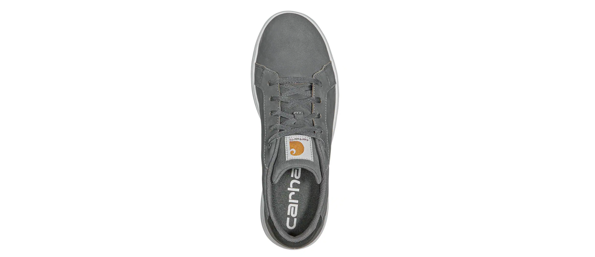 FC2423 Carhartt Grey Nano Toe Leather Sneaker