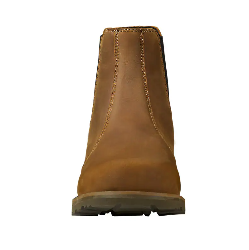 FN6294 Carhartt Women's 6 Inch Water Resistant Steel Toe Chelsea (Brown)