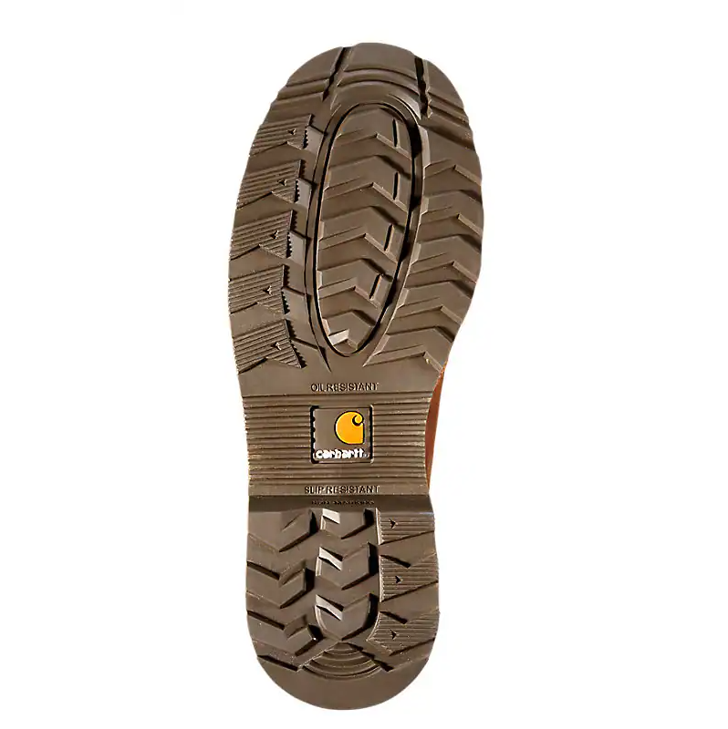 FN6294 Carhartt Women's 6 Inch Water Resistant Steel Toe Chelsea (Brown)