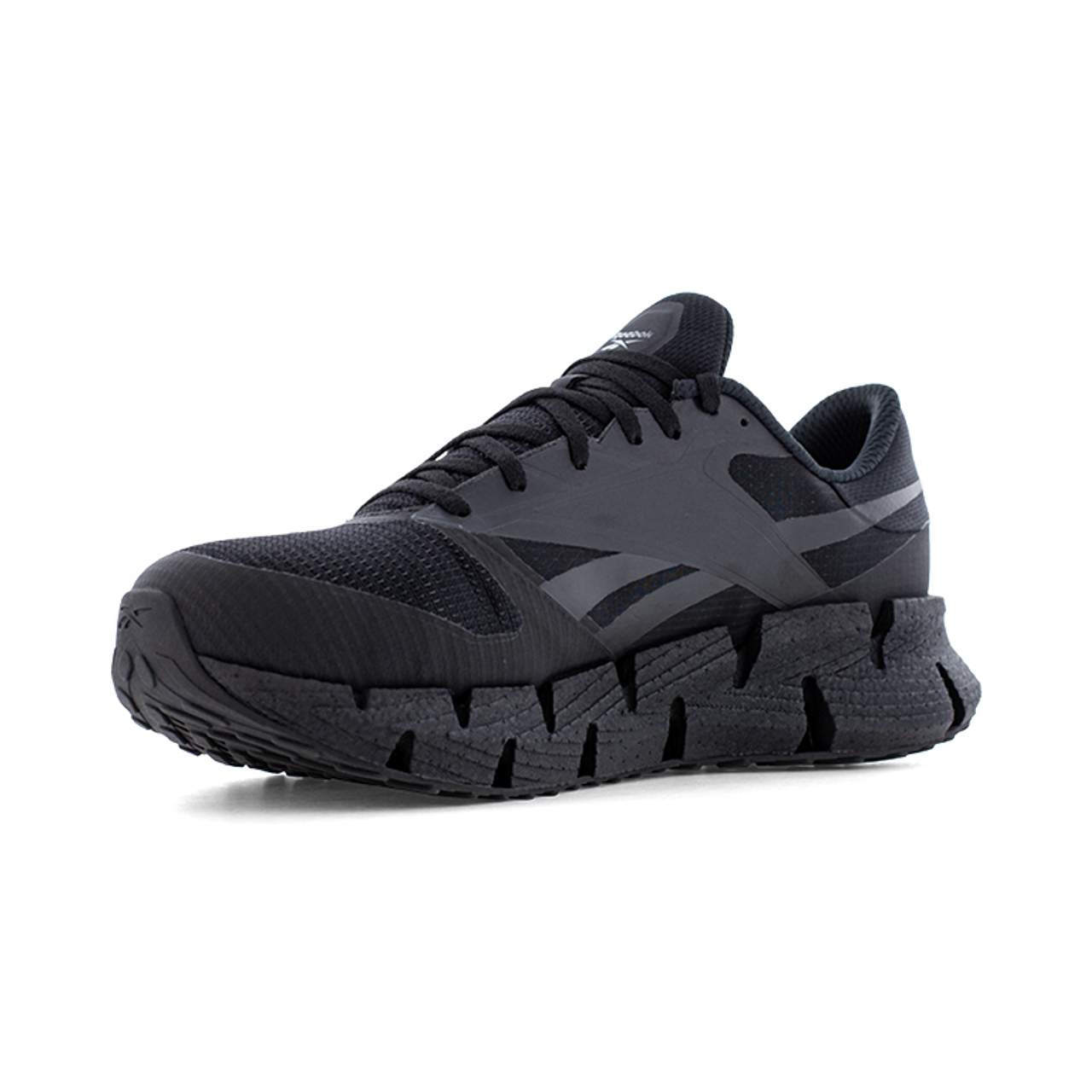 RB303 Women's Athletic FloatZig Work Shoe (Black)