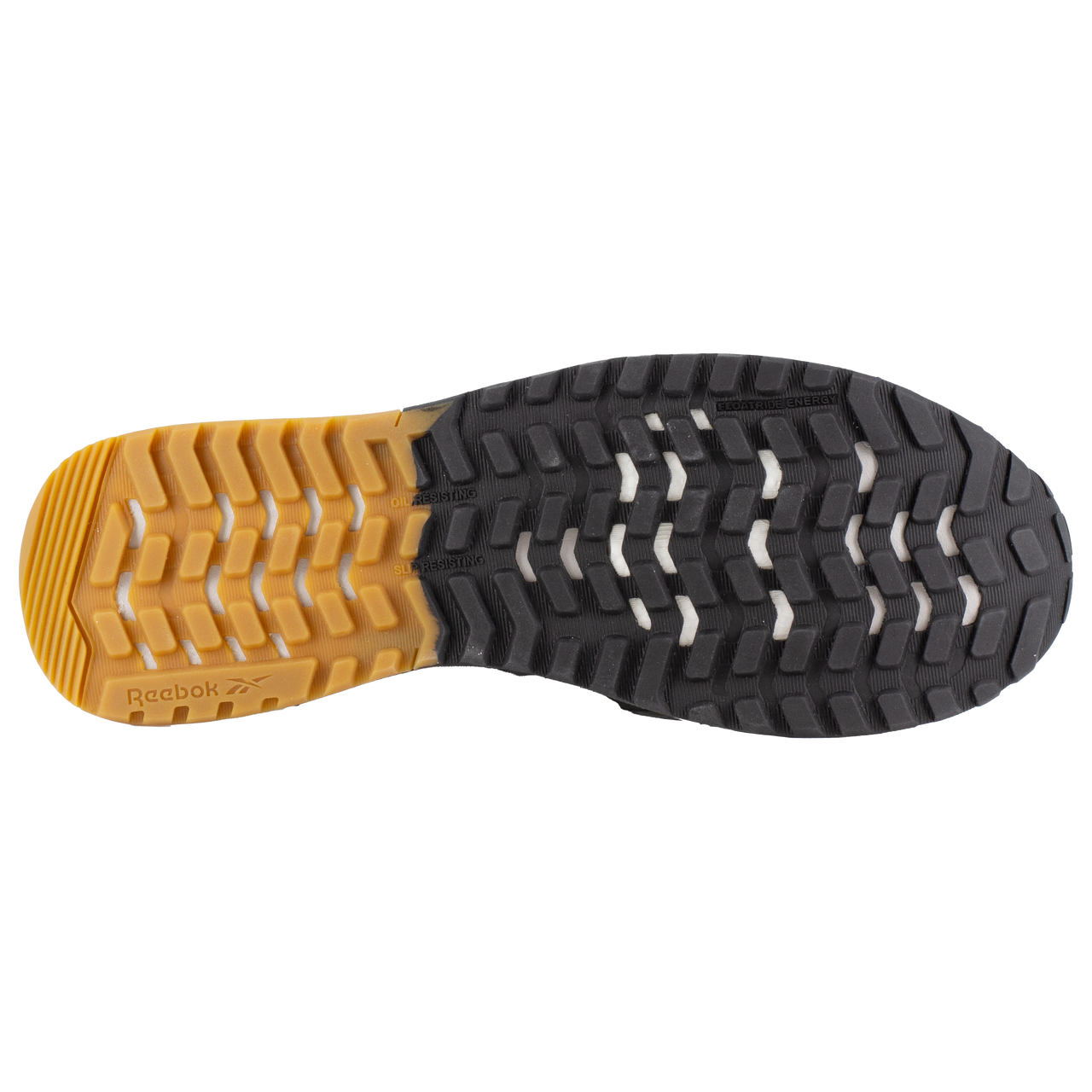 Rb3481 Reebok Work Athletic Composite Toe Work Shoe (Grey and Black)