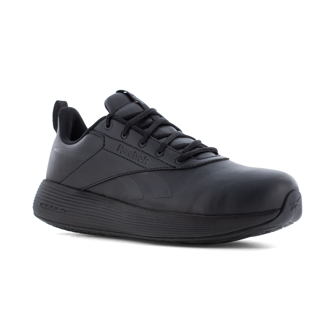 RB3605 Reebok Men's Athletic Composite Toe Work Shoe - Black