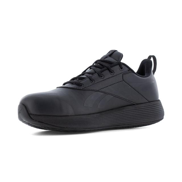 Reebok Work Rb605 Women's Athletic Work Shoe - Black