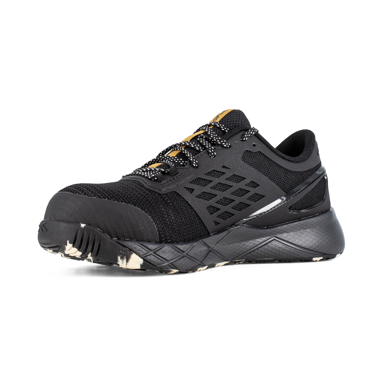 Rb366 Nanoflex Composite Toe Athletic Work Shoe (Black, Camo, and Brown)