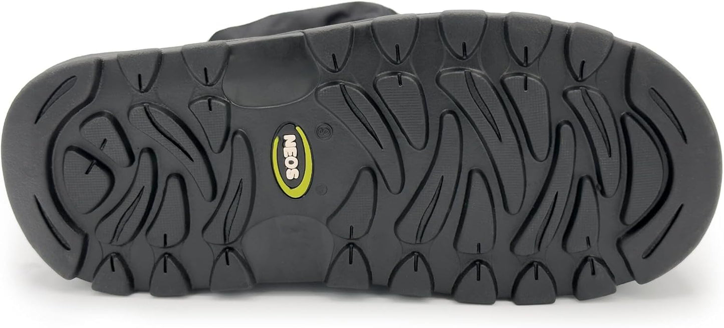 NEOS 10" Voyager Nylon All Season Waterproof Overshoes (VNN1) Black