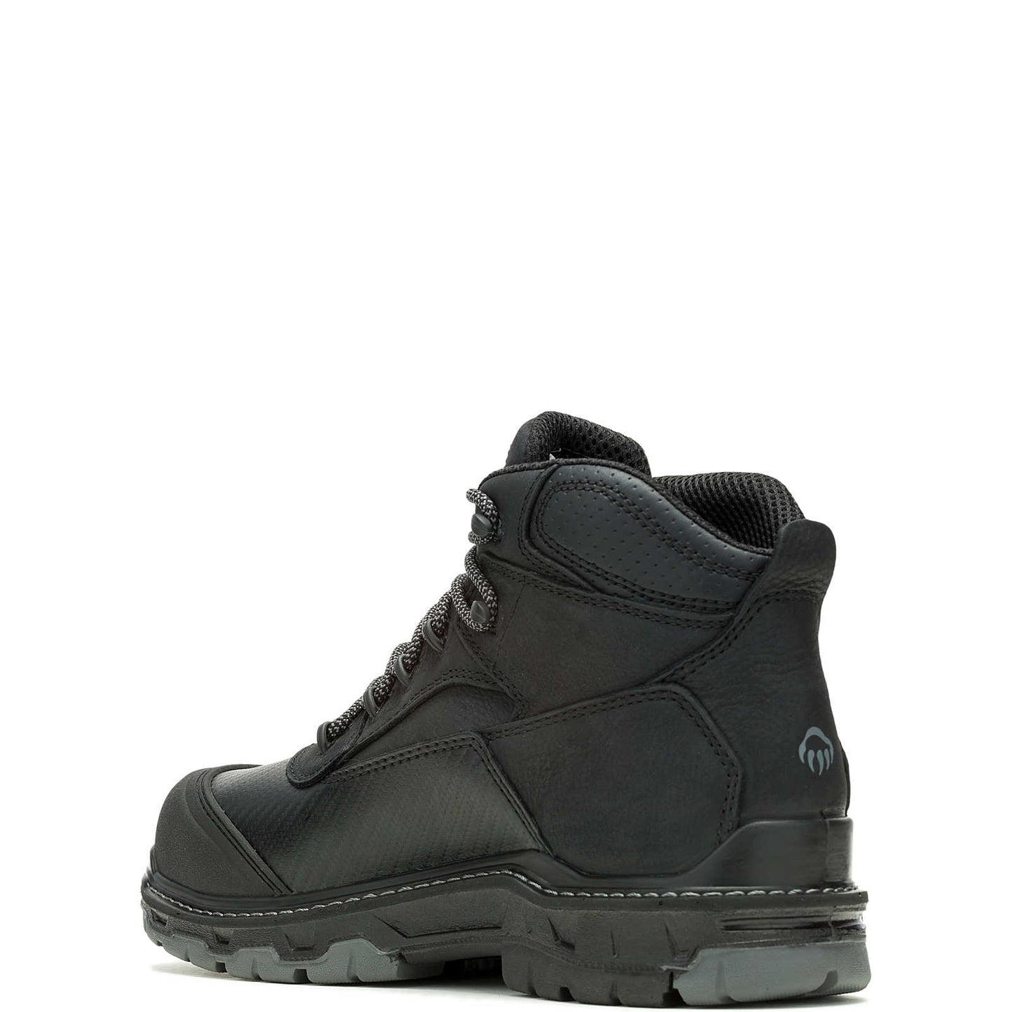 W80167 Men's Wolverine 6 Inch CarbonMAX Toe, Waterproof Boot (Black)