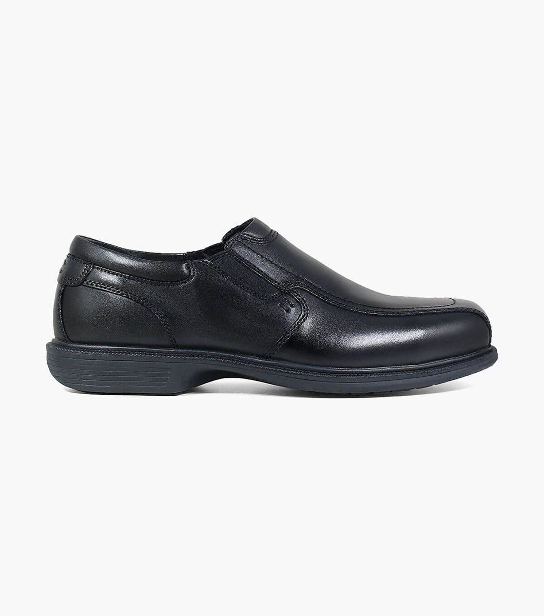 FS2005 Florsheim Steel Toe Work Slip On (Black)