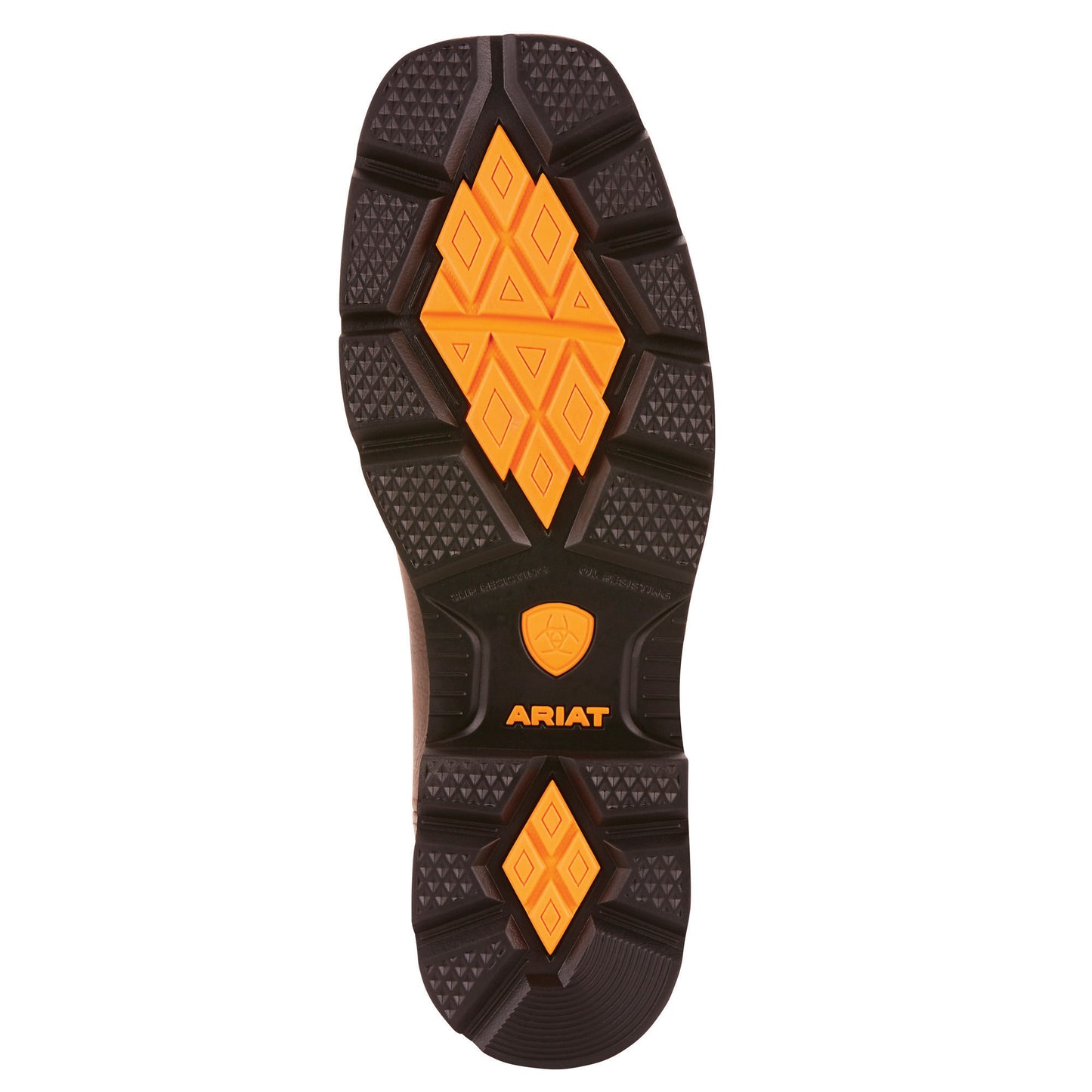 Groundbreaker Square Toe Waterproof Steel Toe Wellington (Brown) Sole