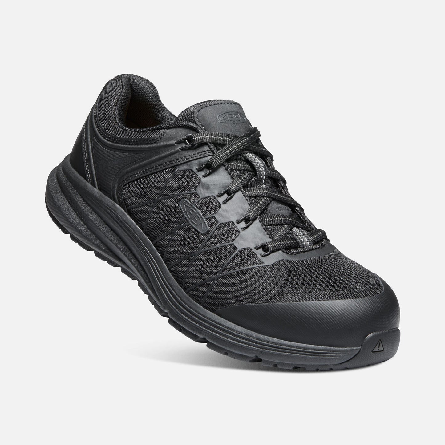 1024586 Keen Carbon Toe Mesh Sneaker (Black)