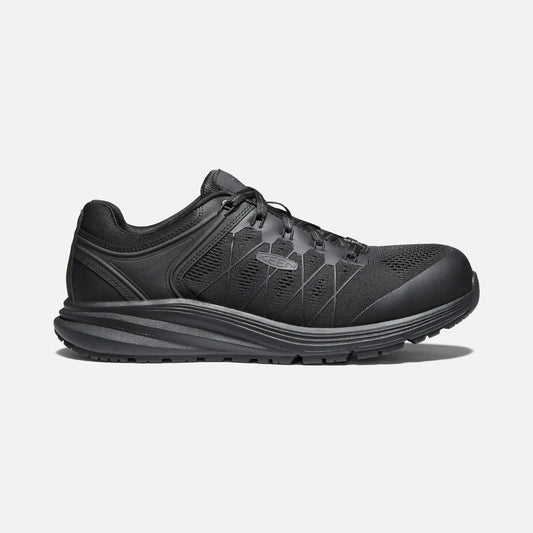 1024586 Keen Carbon Toe Mesh Sneaker (Black)