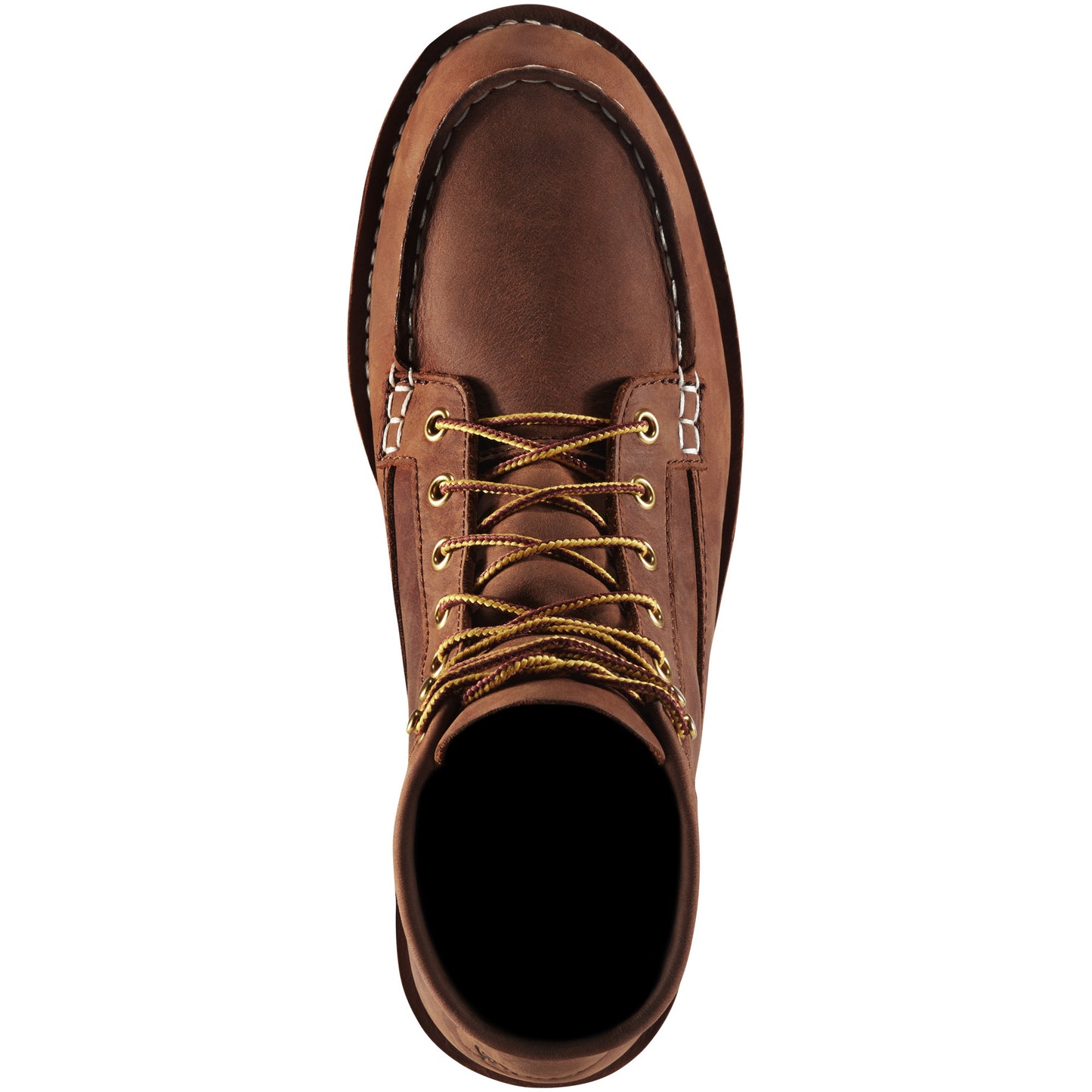 15573 Danner 6 Inch Soft Moccasin Toe, Wedge Sole Boot (Btown)