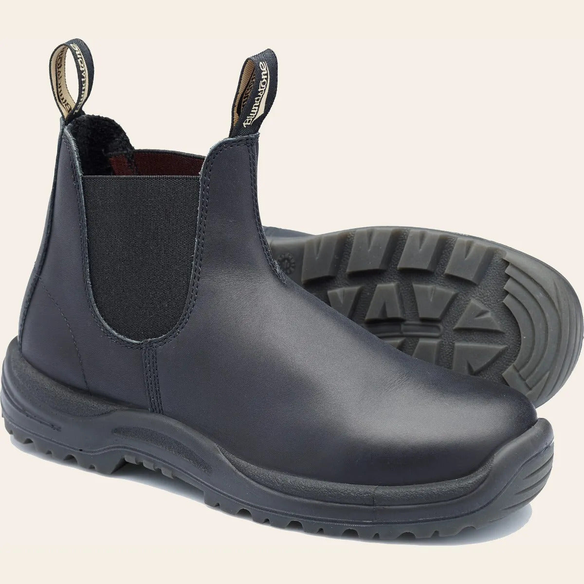 179 Blundstone WORK SERIES CHELSEA BOOTS BLACK