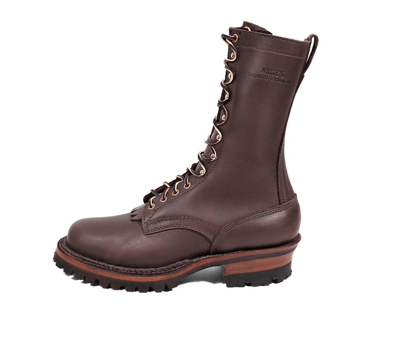 400V White's 10 INCH ORIGINAL SMOKEJUMPER SMOOTH BROWN
