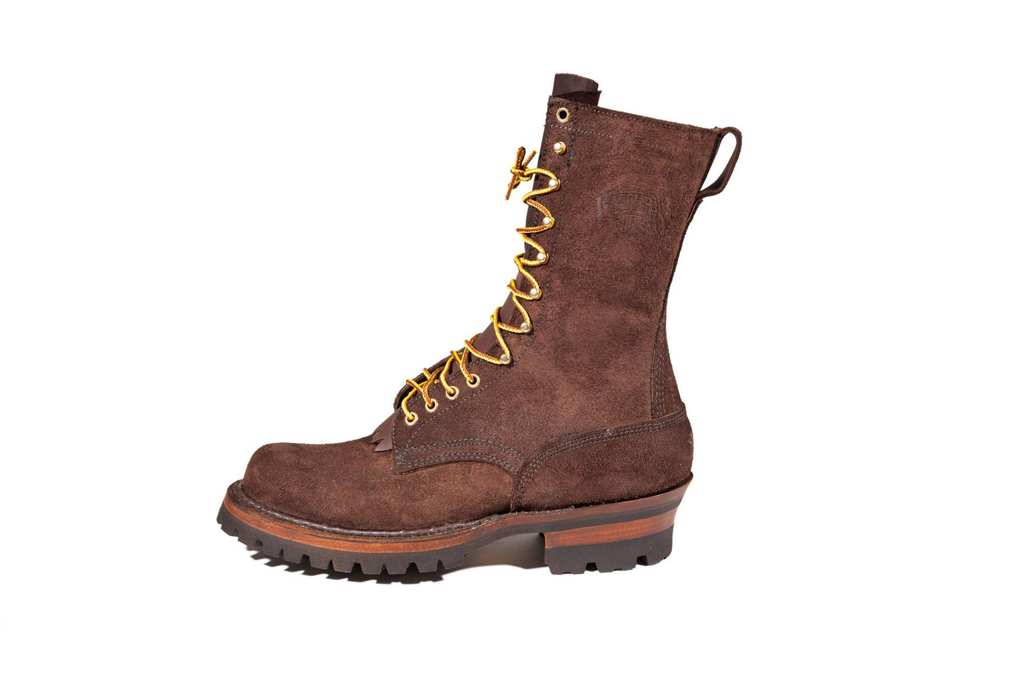 400V ORIGINAL SMOKEJUMPER 10 inch BROWN ROUGH-OUT