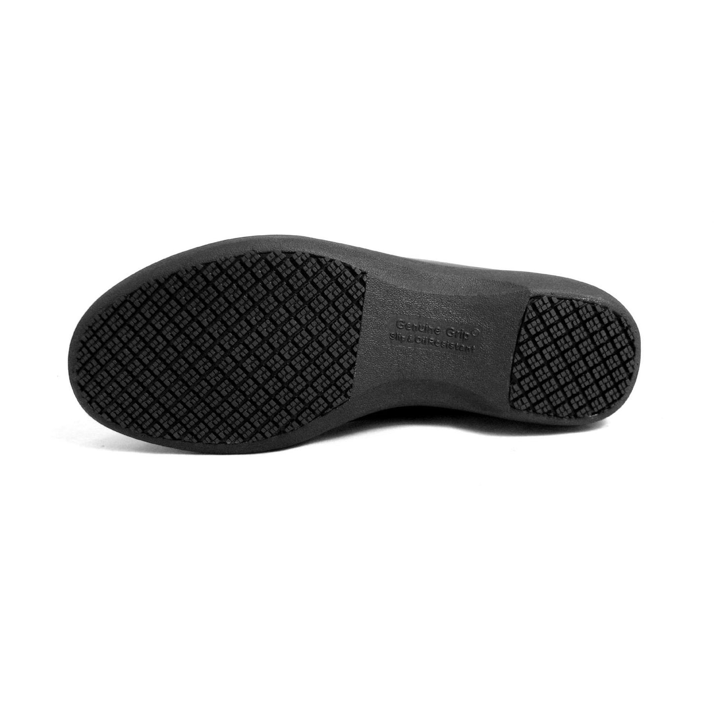 Genuine Grip Women slip resistant Slip-on (Black)