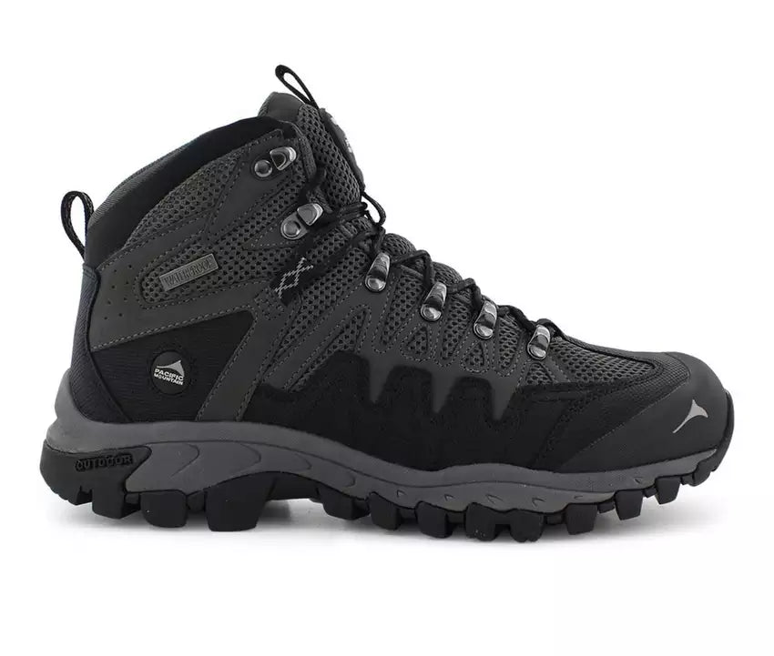 5141-022 Pacific Mountain 6 Inch Waterproof Hiker (Gray)