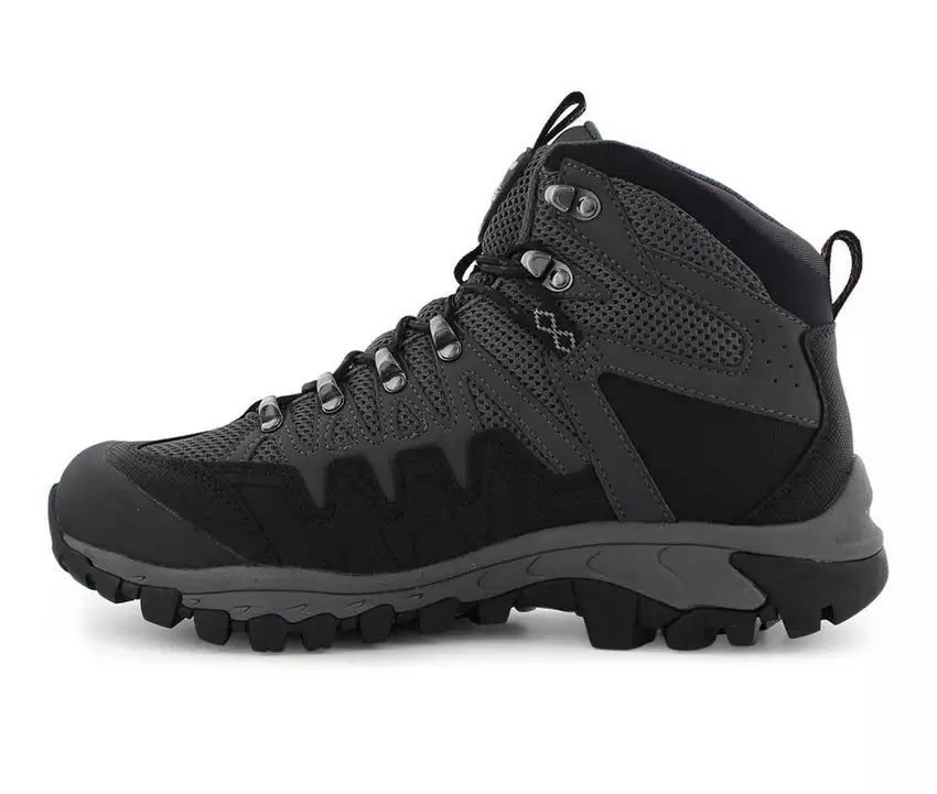 5141-022 Pacific Mountain 6 Inch Waterproof Hiker (Gray)
