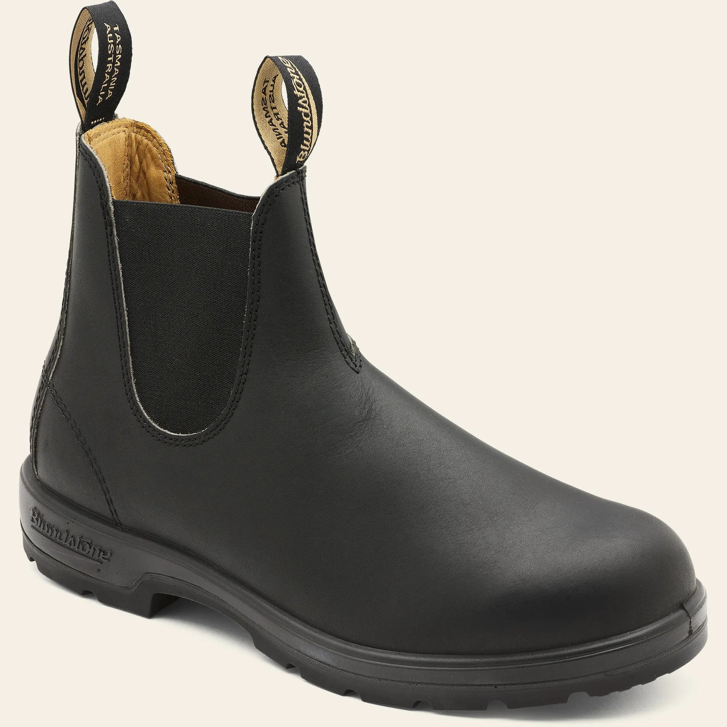 558 Blundstone 6 Inch Slip On Soft Toe Boot (Black)