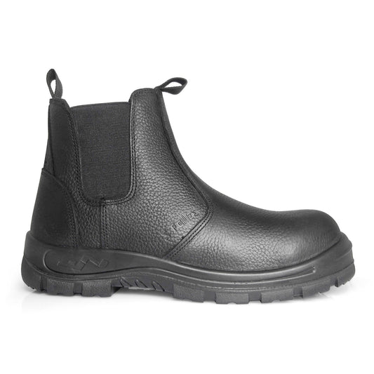 S-Fella 6040 6 Inch Slip-On Composite Toe (Black)