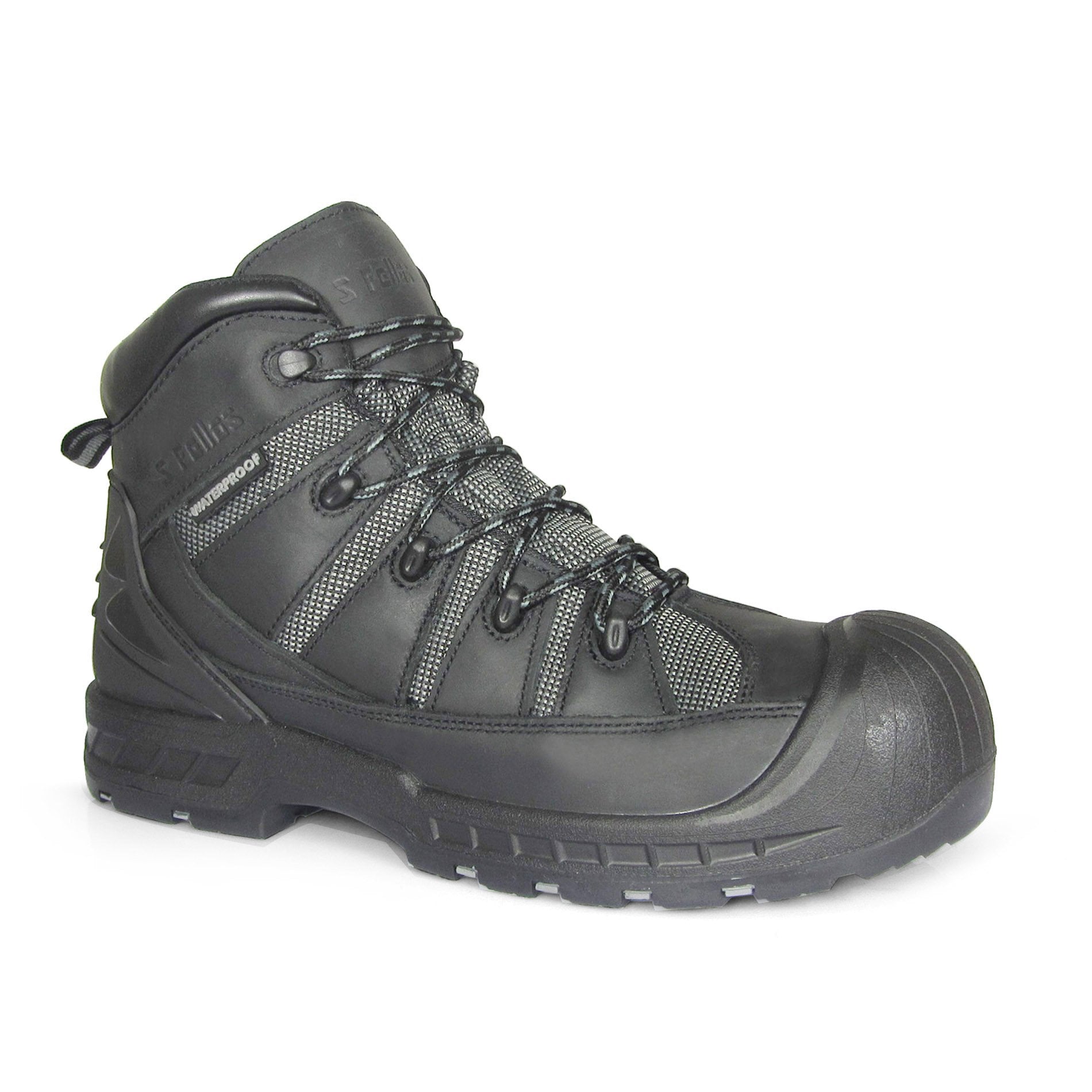 6200 6 Inch Composite Toe Work Boots (Black)