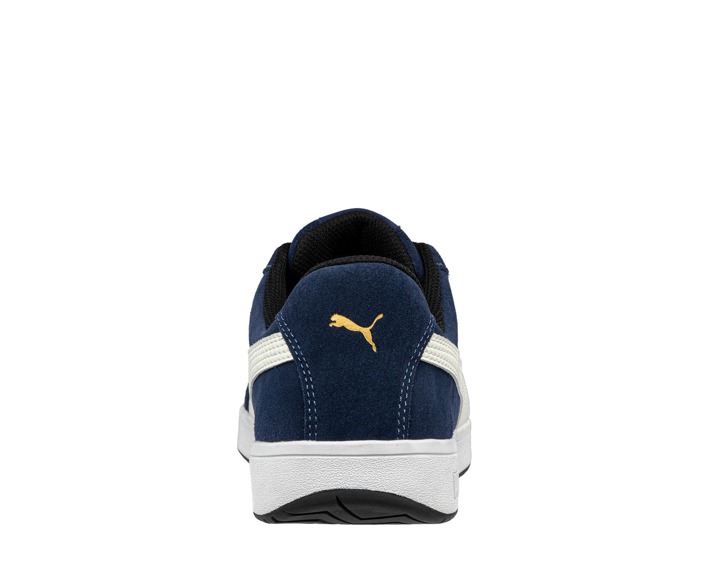 640025 SUEDE NAVY LOW SAFETY SHOE