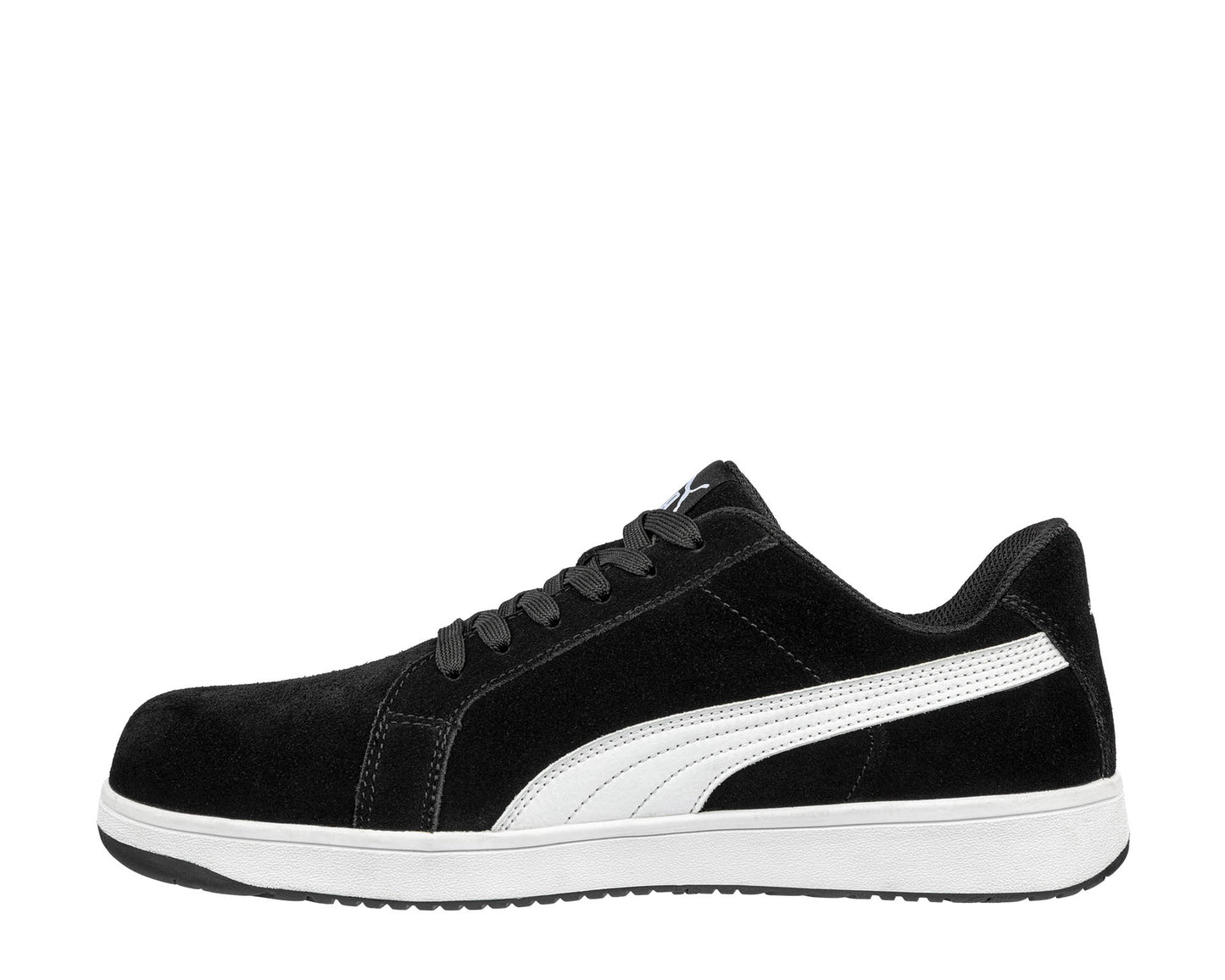 640115 PUMA BLACK LOW SAFETY SHOE (black)